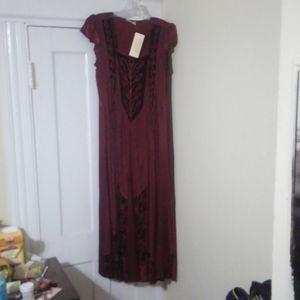 Holy Clothing Isolde dress size S, NWT